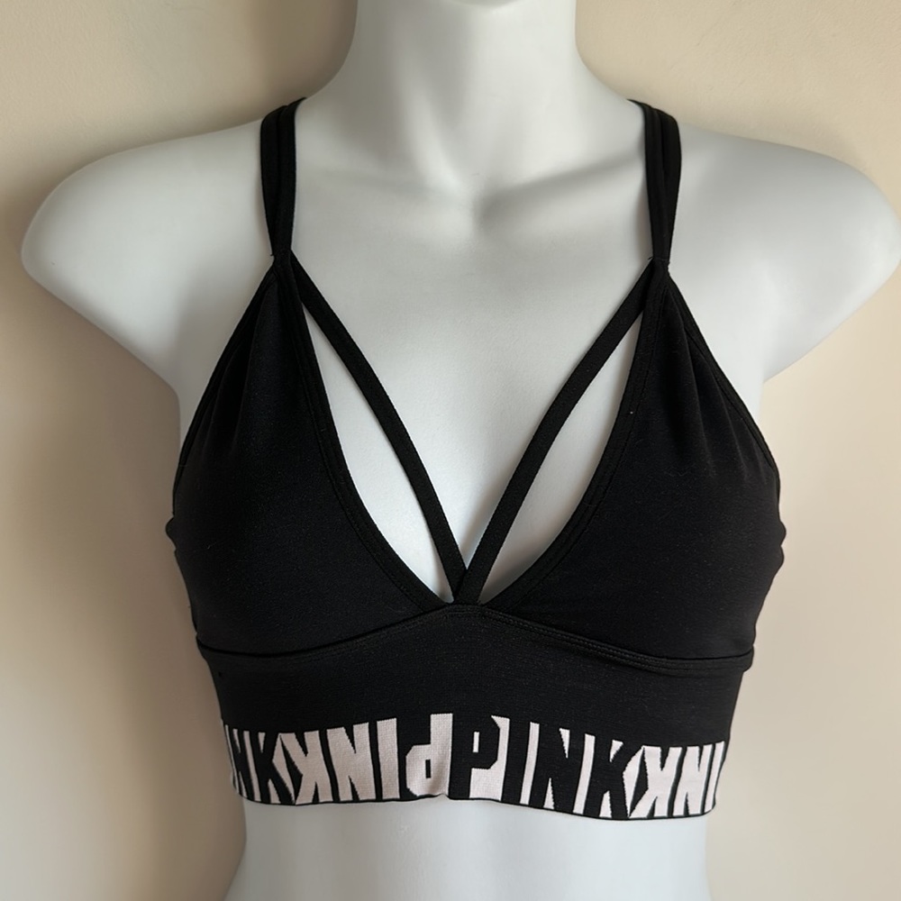Victoria’s Secret Cool & Comfy Strappy Bralette - Black